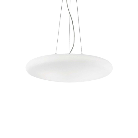 Lampa sufitowa Ideal Lux Smarties Bianco SP3 D50 biała