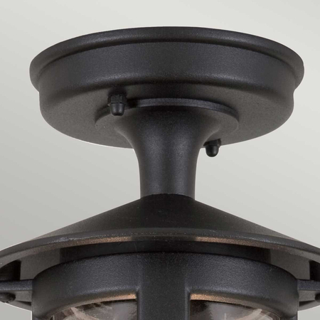 Lampa sufitowa Elstead Lighting Hereford czarny BL21A-BLACK