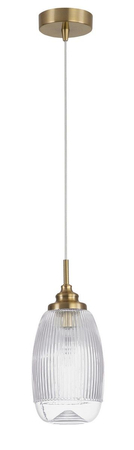 Lampa wisząca Luces Exclusivas AHIGAL LE41850 złoty