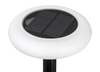 Lampa solarna Rabalux Haiti 7069 czarny
