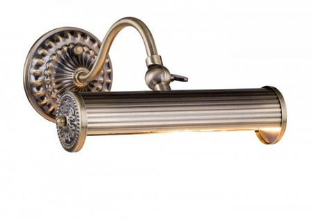 Lampa ścienna Maytoni PIC117-01-R Bronze Rubens - Brąz