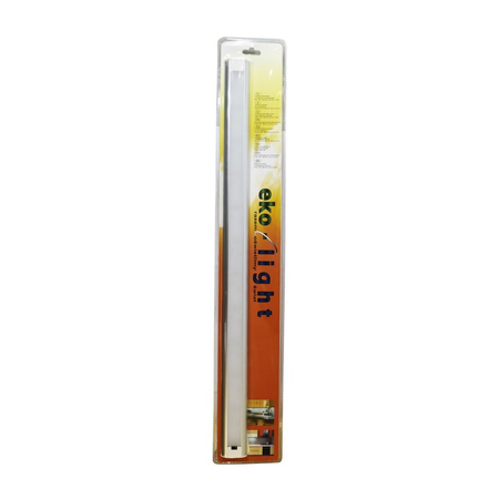 Eko-Light Plafon Mario 2xE27 PIR IK08 EKP9911 BIAŁY