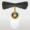 Cosmo Light Kinkiet BOW W01169BK
