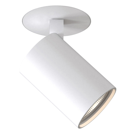 Spot Astro Ascoli Flush Fire-Rated 1286095 Biały z Teksturą
