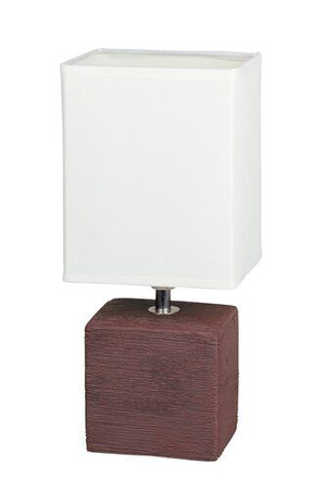 Lampa stołowa Rabalux Orlando 4928 wenge