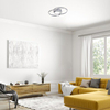 Lampa sufitowa Rabalux Sirius 5290 chrom