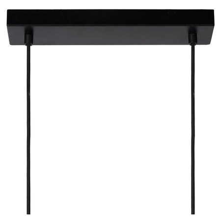 Lampa wisząca Lucide BASKETT czarny 45459/04/30