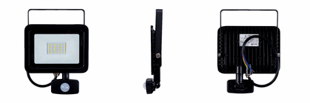 Naświetlacz LED Greenie Professional 30W z czujnikiem ruchu i zmierzchu IP44 NW