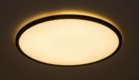 Lampa sufitowa Rabalux Ezio 71155 czarny matowy