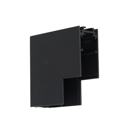 Milagro Narożnik natynk bok L MAGNETIC TRACK ML6735 CZARNY