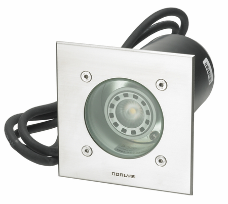 RENA 1551 STAINLESS STEEL LED Gu10 5,5W 3000K TRANSPARENT
