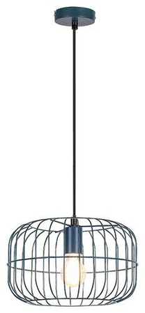 Lampa wisząca Rabalux Xenia 4919 niebieski