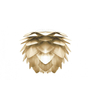 Lampa sufitowa Umage Silvia Brushed Brass-2070