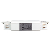 Eko-Light Łącznik Lampy Track Light Biały 3-obwodowy Typ: Prosty ML7083 BIAŁY