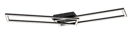 Lampa sufitowa Rabalux Nefertum 71004 czarny