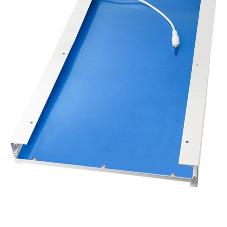 Panel LED Greenie 120x30cm 40W 4000lm LIFUD + Zestaw Natynkowy