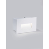 Kinkiet zewnętrzny Luces Exclusivas CENDILO LE75321 biały