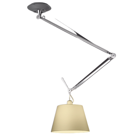 Lampa wisząca Artemide 0629000A Tolomeo Decentrata