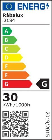 Lampa sufitowa Rabalux Selena 2184 chrom