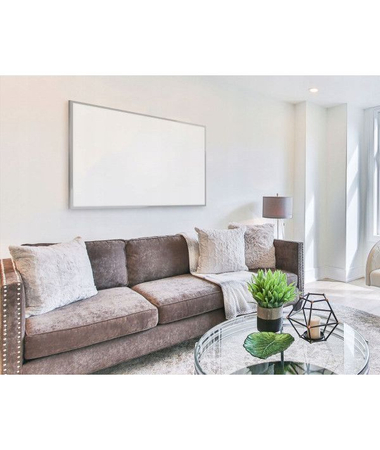 Panel grzewczy Cronos z WiFi i pilotem 1200W kolor ramki biały