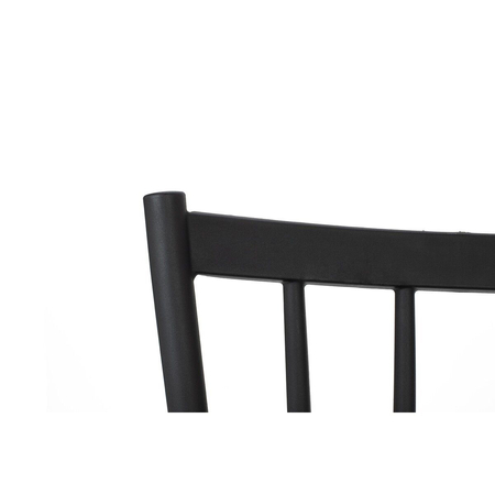 Krzesło MILA czarne