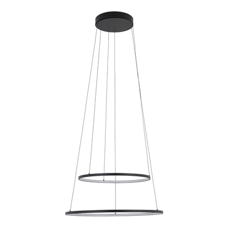 Lampa wisząca Nowodvorski CIRCOLO POWER LED 11647 czarny, biały