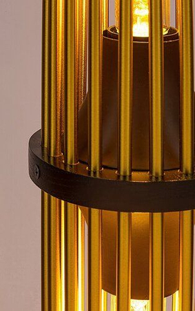 Lampa podłogowa Rabalux Roxas 74022 czarny matowy