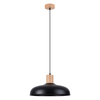 Sollux Lighting Lampa wisząca INDY czarna SL.1324