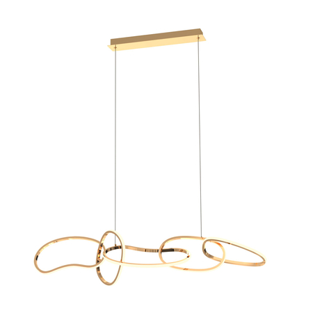 Lampa wisząca CHOLET Zuma Line MD7361-5A-EGT złoty