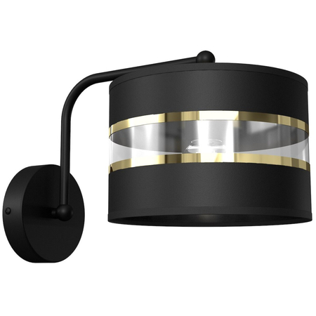 Milagro Kinkiet ULTIMO BLACK 1xE27 MLP7334 CZARNY