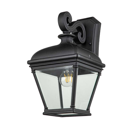 Lampa zewnętrzna Elstead Lighting Bayview czarny BAYVIEW-2L-BK
