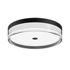 Plafon Italux PLF-64536-M-BK Czarny