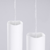 Sollux Lighting Lampa wisząca LIRO 3P biały SL.1694
