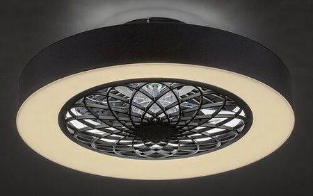 Lampa sufitowa Rabalux Adonias 5419 czarny