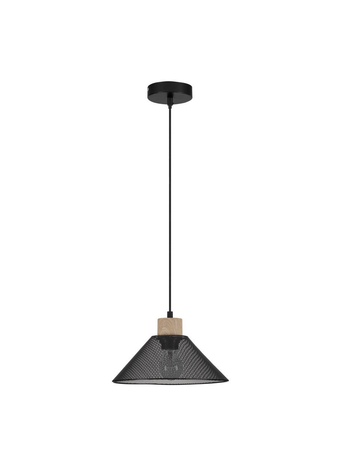 Lampa wisząca Luces Exclusivas BAPUZ - czarny mat LE43428