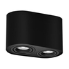 Lampa sufitowa Rabalux Kobald 2051 czarny matowy