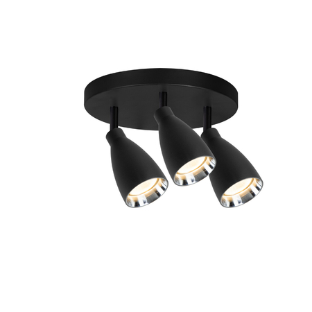 Light Prestige Campana 3 plafon czarny 3xGU10 LP-3103/3C BK