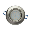 Eko-Light OCZKO OKRĄGŁE GU10 1X5W LED SATYNA EKZ2570