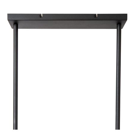 Lampa wisząca Lucide MILONGA 21432/04/30 czarny