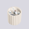 Sollux Lighting Plafon AURA 1 beżowy GU10 SL.1789