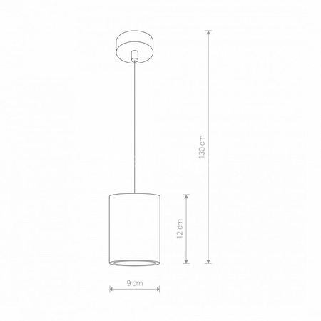 Lampa wisząca Nowodvorski Shy-9391