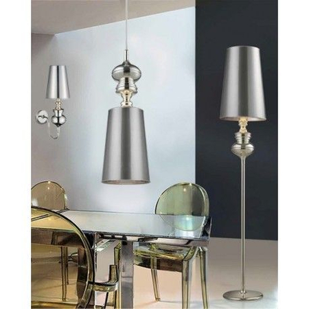 Lampa podłogowa Azzardo AZ0309 Baroco silver