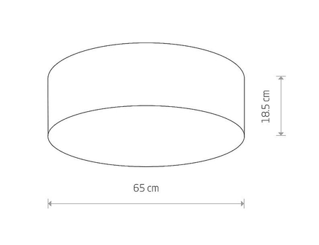 Lampa sufitowa Nowodvorski 9606 CAMERON white IV