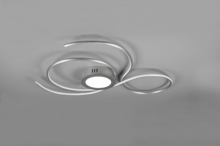 Lampa sufitowa Trio 623419207 srebrny