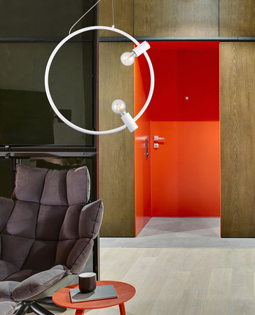 Lampa wisząca ORSOLA WHITE Azzardo AZ3354 biały