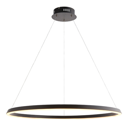 Endon Lighting Lampa wisząca 80628 biały/czarny