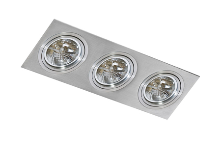 Oczko SIRO 3 ALUMINIUM Azzardo AZ0773 aluminium / aluminium