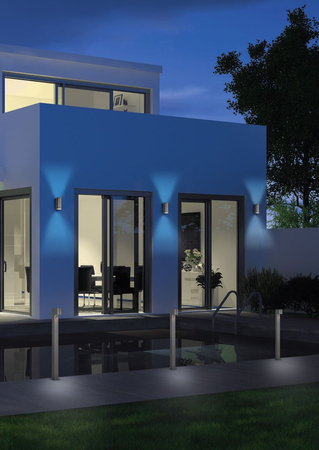 Lampa zewnętrzna Trio 414260142 grafitowy