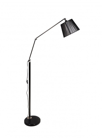 Lampa podłogowa Lumina Deco LDF-316-BK Prizze