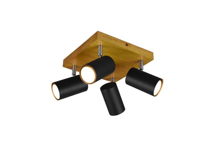 Reflektor Trio 812400432 czarny